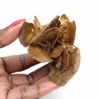 Microcrystals of Barite from Morocco