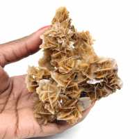 Moroccan barite with a fine structure