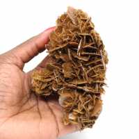 Aesthetic crystallization of Moroccan barite