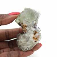 Raw Fluorite Stone: Very small model, Morocco Raw Fluorite Stone: Very small model, Morocco