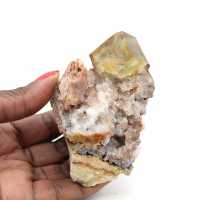 Raw Moroccan Fluorite Stone: Natural Green Crystals Raw Moroccan Fluorite Stone: Natural Green Crystals