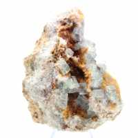 Crystals on gangue