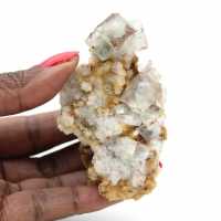 Raw Fluorite Mineral: Small sample from Morocco Raw Fluorite Mineral: Small sample from Morocco