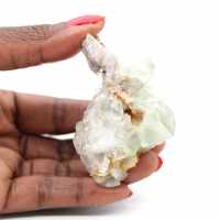 Green Fluorite from Morocco: Micro specimen for collectors Green Fluorite from Morocco: Micro specimen for collectors