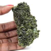 Imilchil epidote on original rock