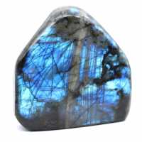 Polished Labradorite Rock for Collectors, Origin Madagascar Polished Labradorite Rock for Collectors, Origin Madagascar