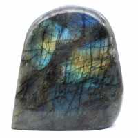 Polished Labradorite Mineral Ornament for Indoor Use Polished Labradorite Mineral Ornament for Indoor Use