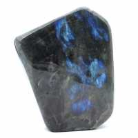 Polished Labradorite Rock, Decorative Piece from Madagascar Polished Labradorite Rock, Decorative Piece from Madagascar