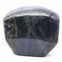 Polished Labradorite Authentic Madagascar, Decorative Piece