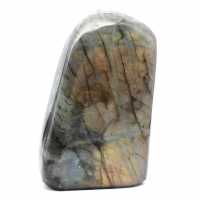 Polished Labradorite, Decorative Specimen from Madagascar
