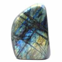 Polished Labradorite Ornament, Natural Stone for Collection Polished Labradorite Ornament, Natural Stone for Collection