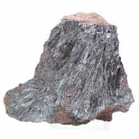 Small Pyrolusite Ornament, Crystallization