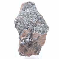 Pyrolusite, Raw Rock, Fine Crystallization, Morocco