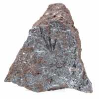 Pyrolusite Morocco, Rock Fragment Crystallization