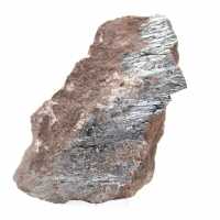 Pyrolusite crystallization from Morocco, rough specimen