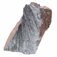 Pyrolusite Crystal Ornament, Natural Stone