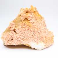 Orange barite crystals from Morocco for collectors