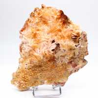 Orange barite crystals from Morocco for collectors
