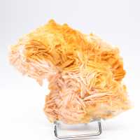 Crystallization of fine Moroccan orange barite