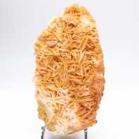 Natural Moroccan orange barite crystals