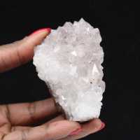 Quartz Druses with Goethite, Mineral Specimen 155g