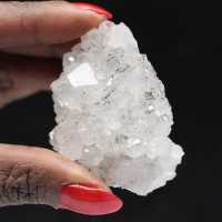 Miniature Goethite Quartz, Raw Specimen from Morocco, 80g