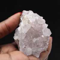 Small Quartz with Goethite, Collector's Rock from Morocco