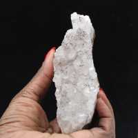 Goethite Quartz Crystals, Raw Natural Rock, Morocco