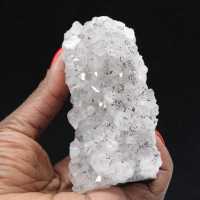 Raw Quartz Specimen with Goethite Inclusions: Aesthetics and Science