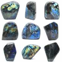 Polished Labradorite Specimen from Madagascar - Decoration