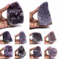 Amethyst Druse of Brilliance – Natural Stone Collection Amethyst Druse of Brilliance – Natural Stone Collection