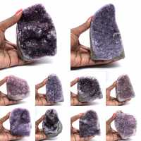 Amethyst Druse of Brilliance – Natural Stone Collection Amethyst Druse of Brilliance – Natural Stone Collection