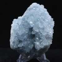 Small Celestine Geode: Collector's Mineral