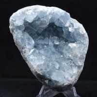 Celestine geode from Madagascar - Heavy specimen