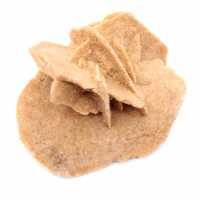 Mini Moroccan Desert Rose: specimen of natural gypsum