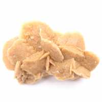 Specimen of crystallized gypsum: Desert rose of Morocco