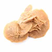 Small Moroccan Desert Rose: the radiance of natural gypsum