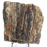 Black Tourmaline from Madagascar - Small Raw Rock