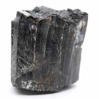 Raw Black Tourmaline - Natural Rock from Madagascar Raw Black Tourmaline - Natural Rock from Madagascar