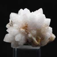 Moroccan flower quartz with readable crystallization