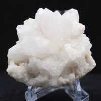 Natural flower quartz from Morocco with fine crystals
