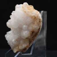 Natural crystallization of flower quartz from Morocco