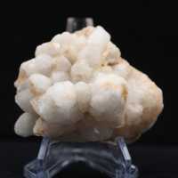 Moroccan flower quartz in fine crystallization