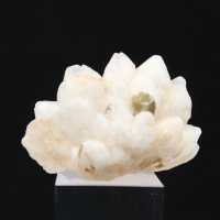 Miniature natural flower quartz from Morocco