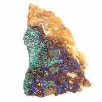 Raw Natural Azurite Malachite