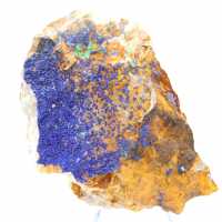 Two-tone Azurite Malachite Specimen