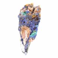 Malachite Azurite two-tone Morocco