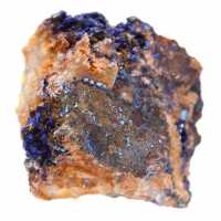 Malachite Azurite Specimen Morocco