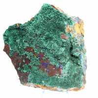 Raw Azurite Malachite from Morocco