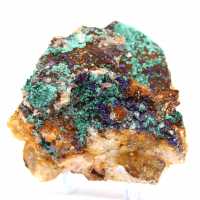 Azurite Malachite Duo on matrix